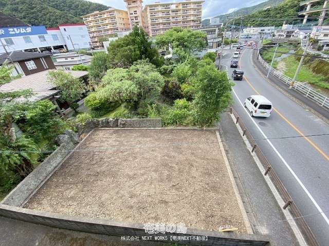 平田町　国道沿い売地 ♪　コンビニ、ホームセンター、スーパー徒歩圏内。