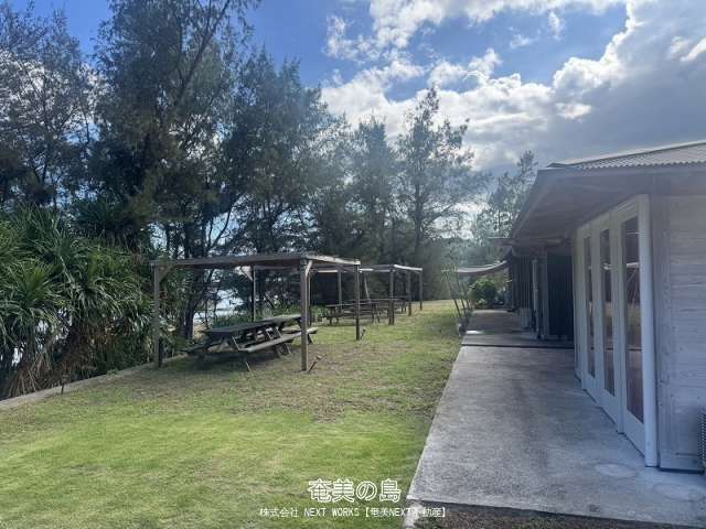 空港から3分＆ビーチ目前(^^♪　木造平家３軒('ω')ノ