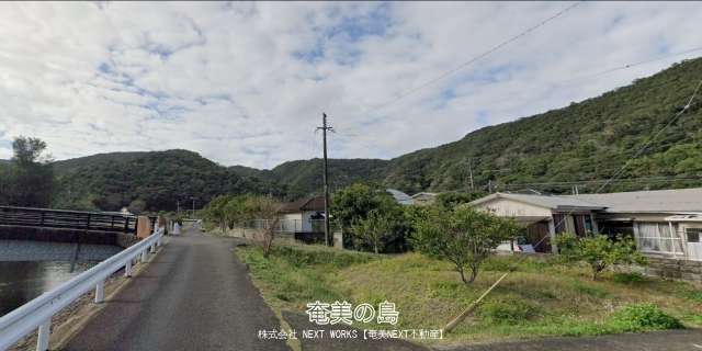 小宿中学校、川向い(^^♪ 売地