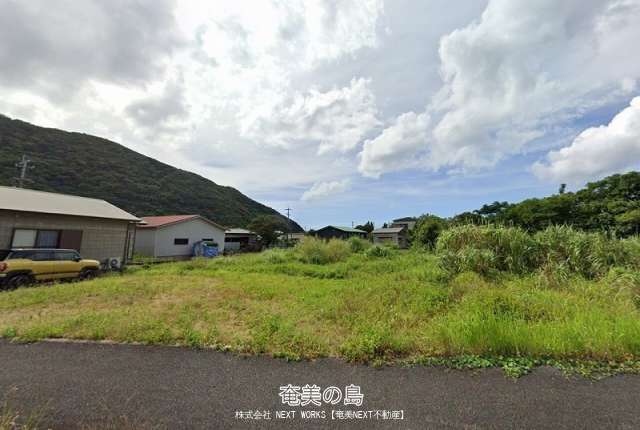 知名瀬 県道沿い売地(^^)/