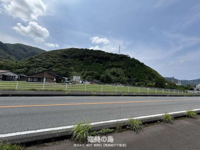 【貸地】龍郷町浦　国道沿い土地♪