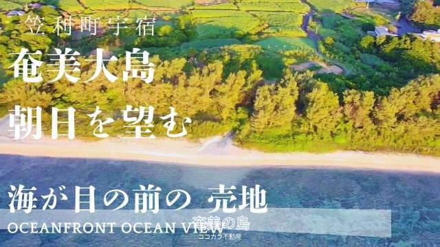 奄美市笠利町宇宿