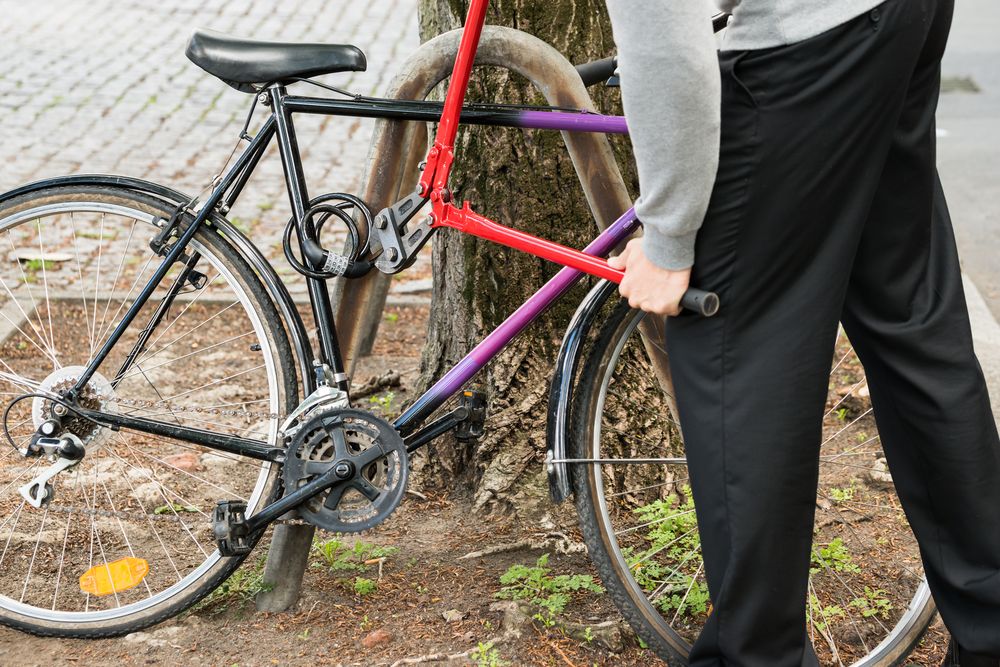 自転車 盗難