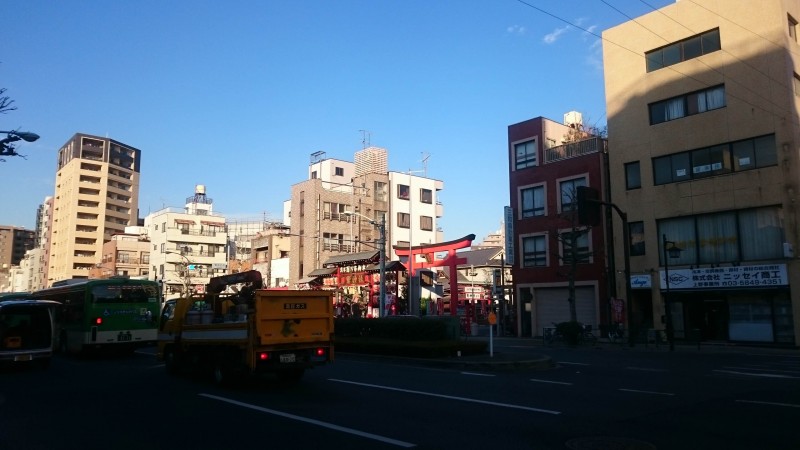 鷲神社外観
