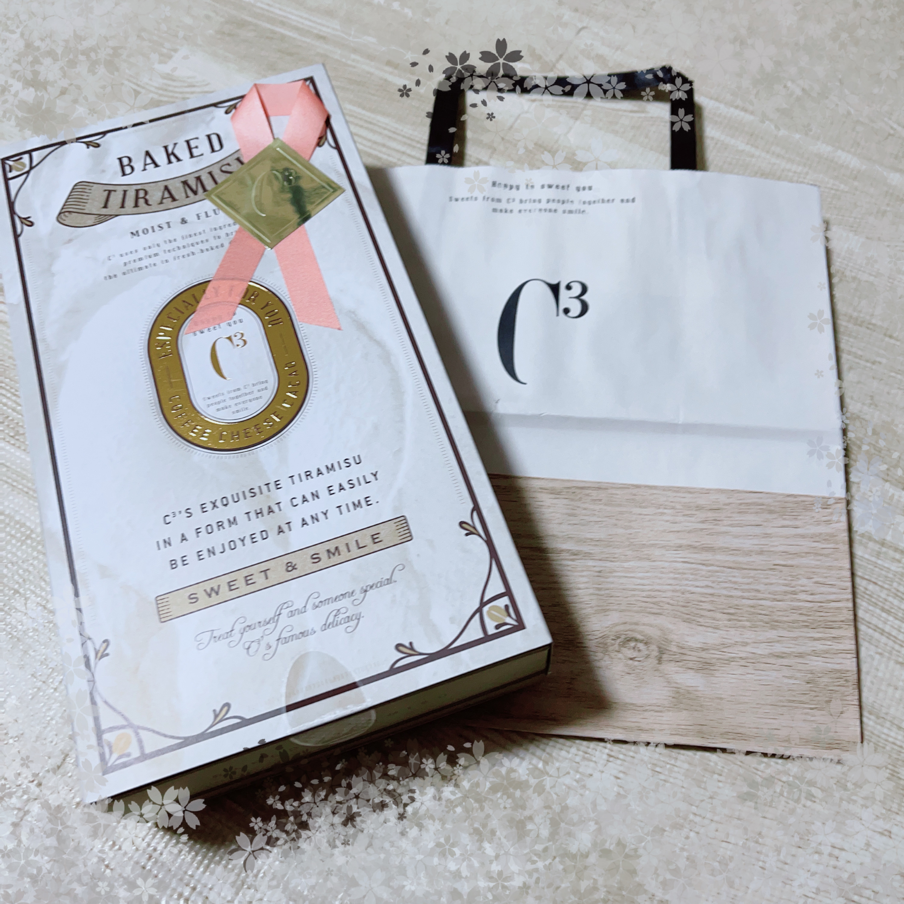 オシャレなお菓子を頂きました✨メイン画像