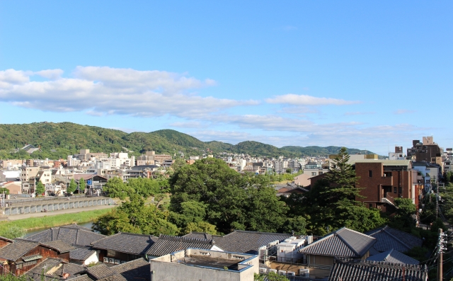 相談室からの眺め