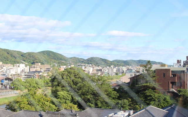 相談室からの眺め