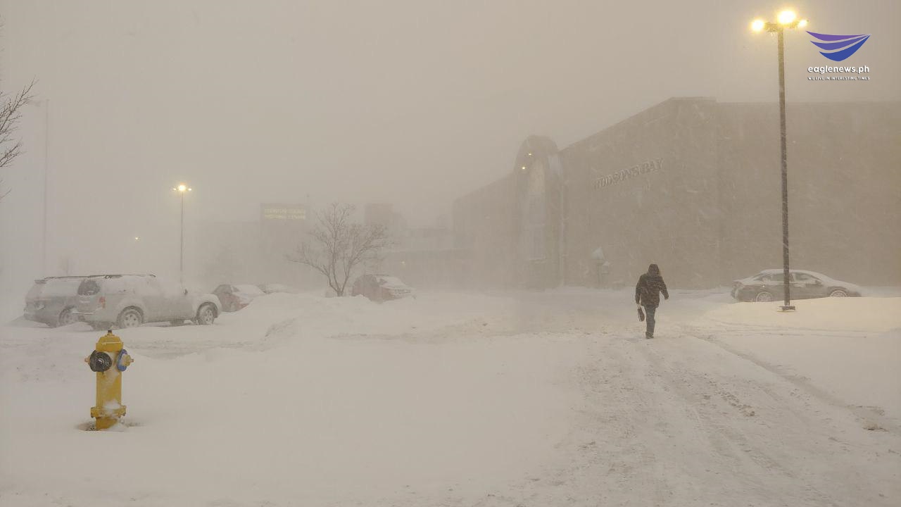 Toronto faces first snowstorm of 2019