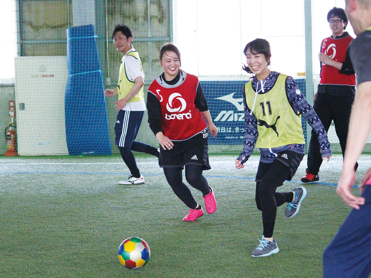 Leon白山フットサルガーデン 特集 金沢情報web