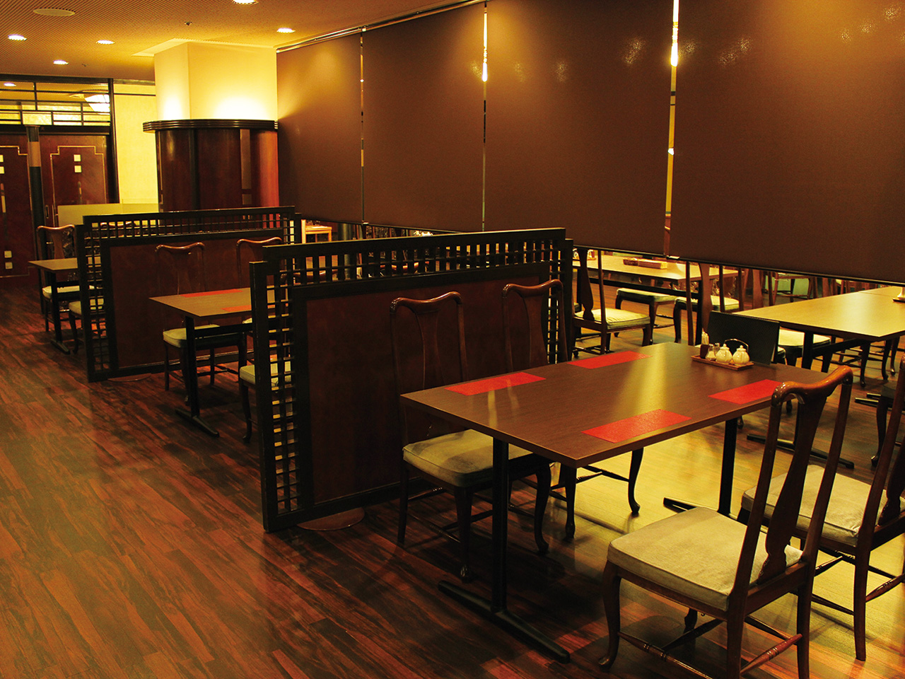福寿林_店内