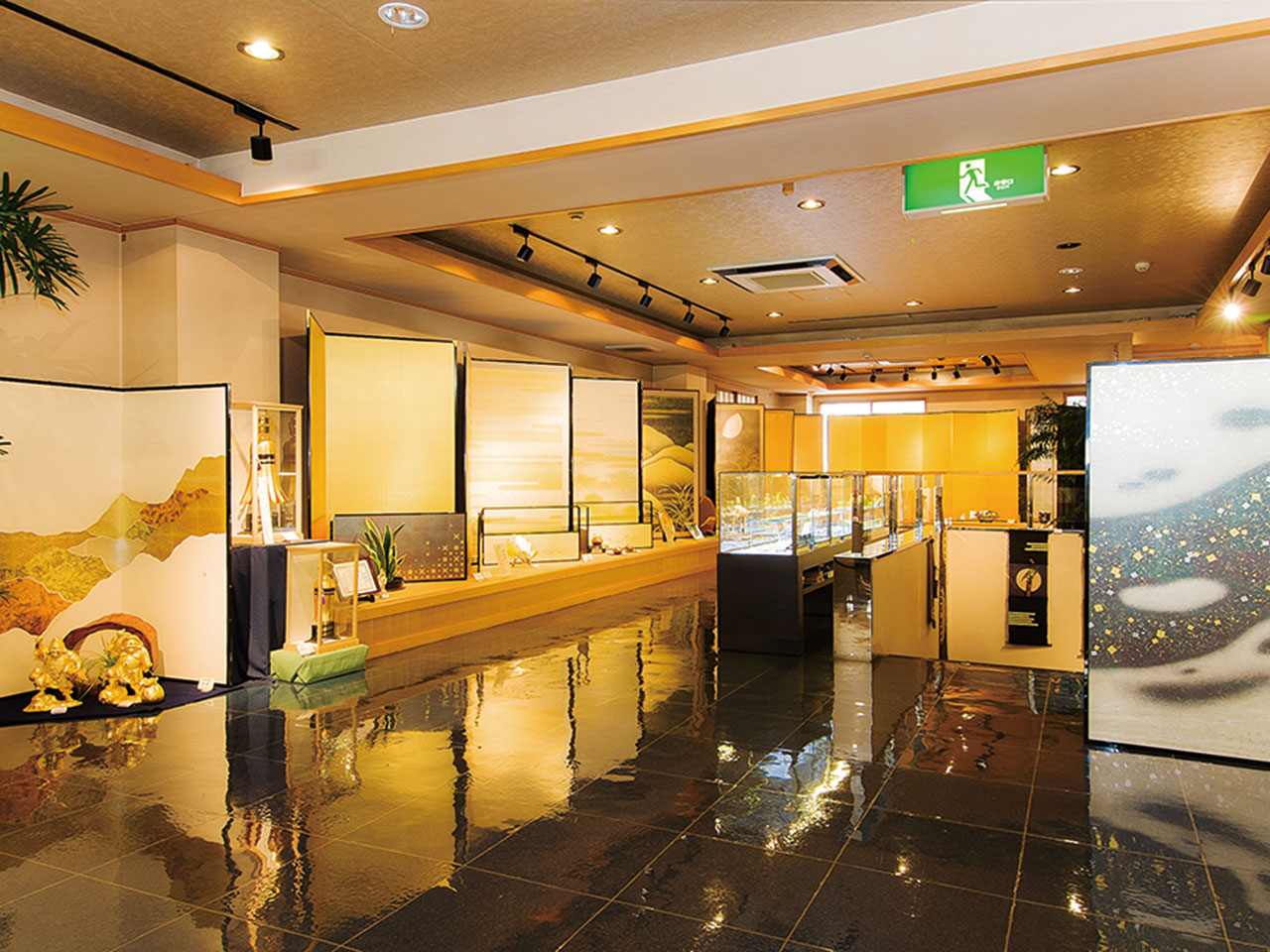 金銀箔工芸さくだ 本店 特集 金沢情報web