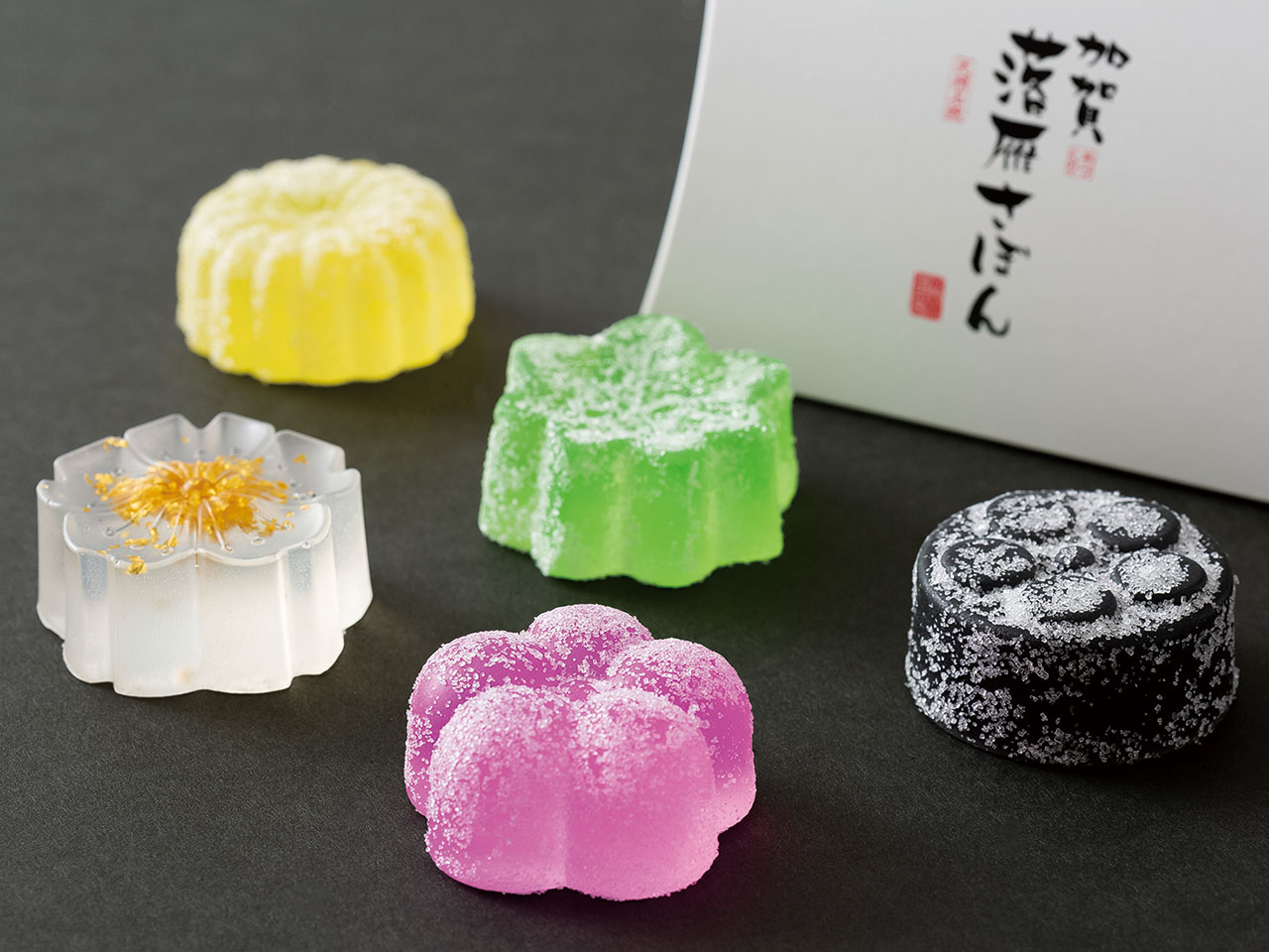 加賀落雁さぼん 特集 金沢情報web