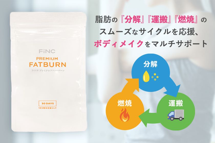 FiNC プレミアムファットバーン 120日分 (30日分 ×4)