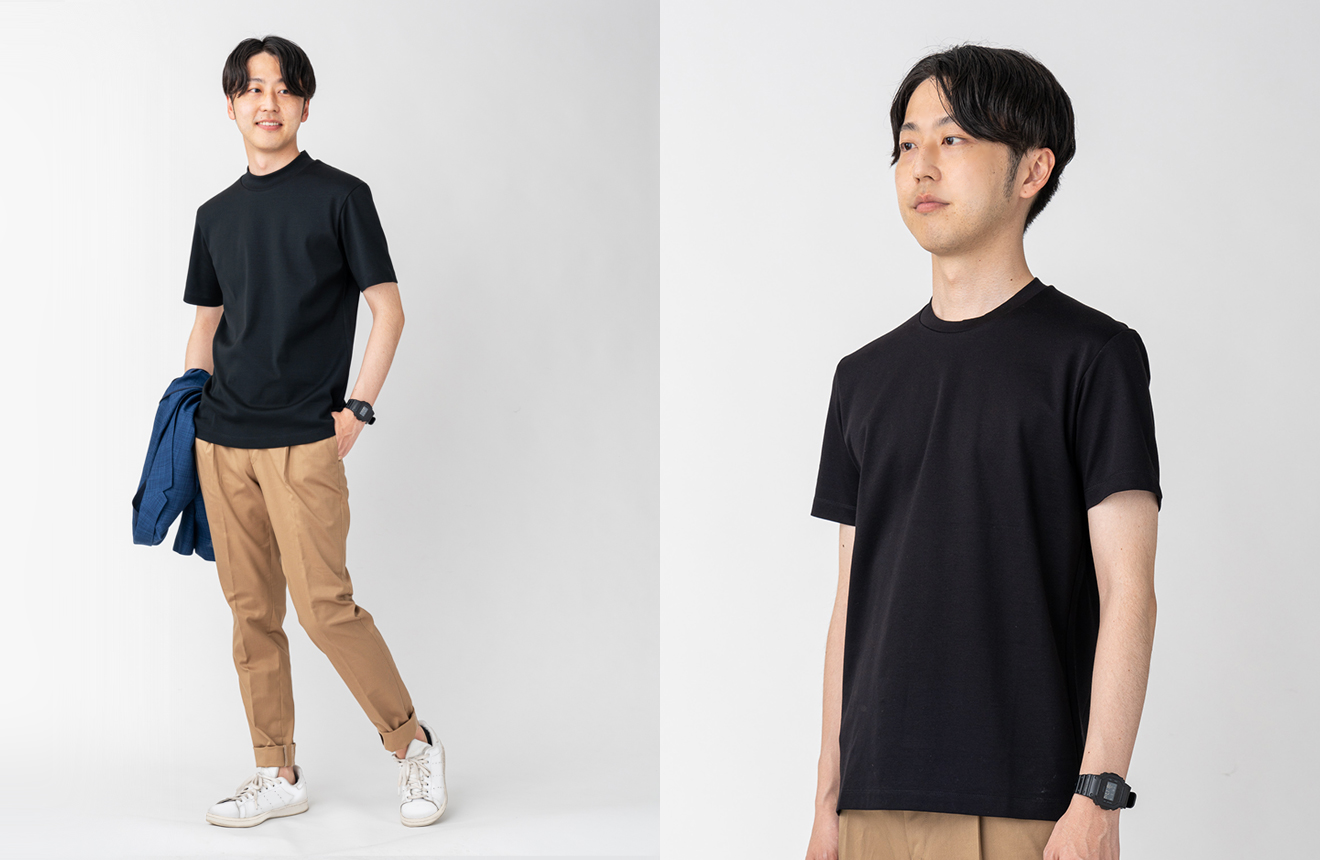 Tシャツ着用写真