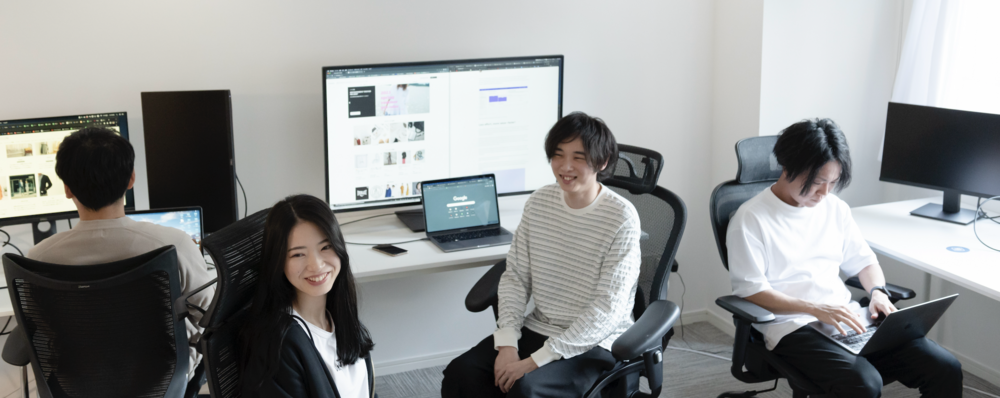 【WEBデザイナー】業務経験2年以上/LP特化/実戦経験を積みたい若手募集!