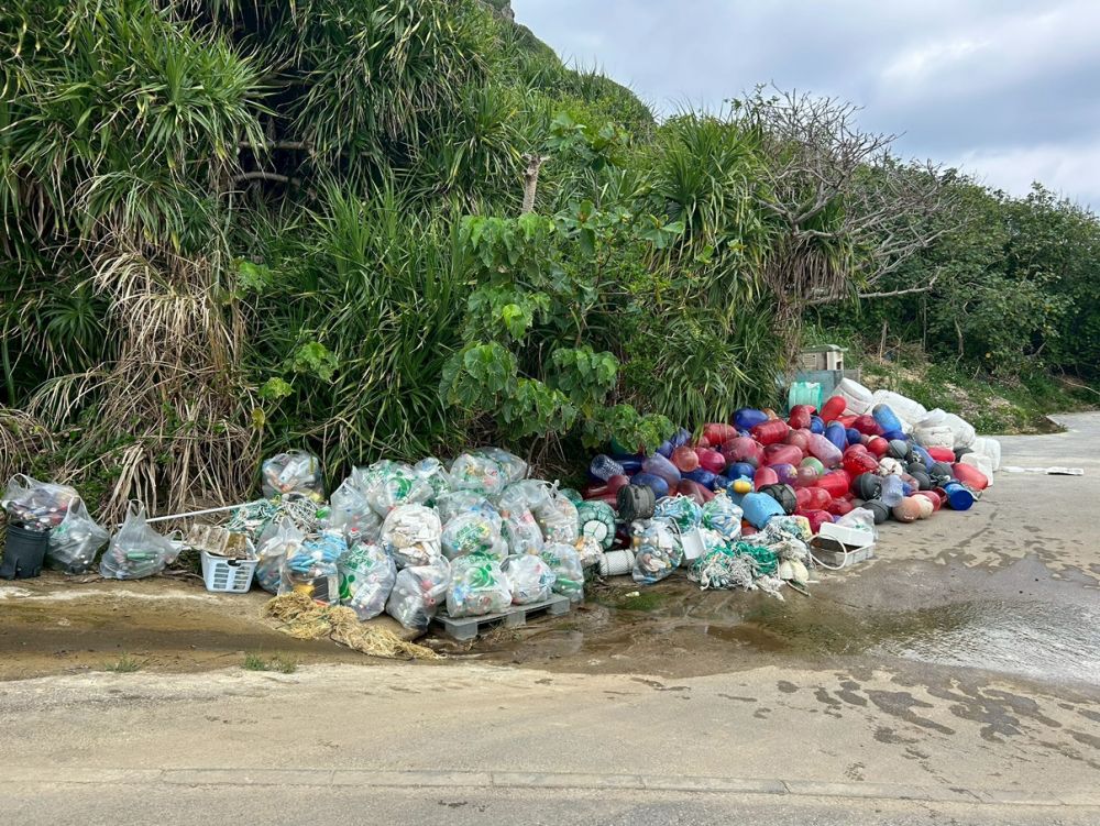 『ビーチクリーン大作戦 in 宮古島 吉野海岸』に参加、協力をしてまいりました。