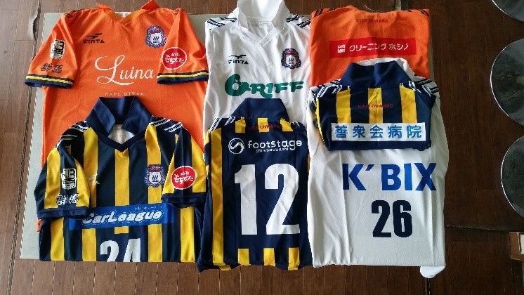 ザスパのトップチームへ！U-15カテゴリーユニホームスポンサー（背中