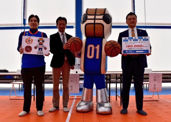 茨城ロボッツ U15（ユースチーム）設立！！！！を応援！