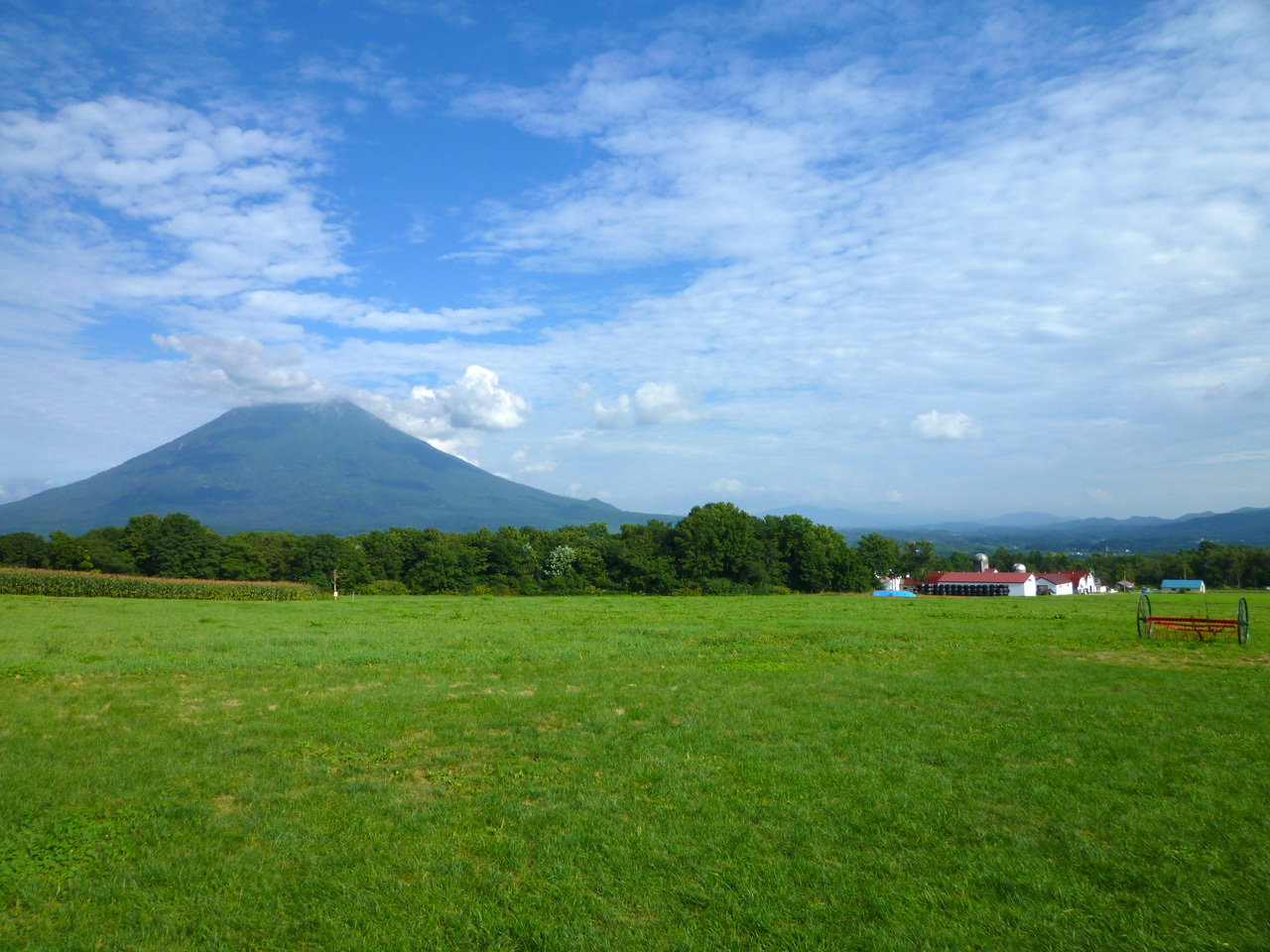 高橋牧場 ニセコミルク工房の画像