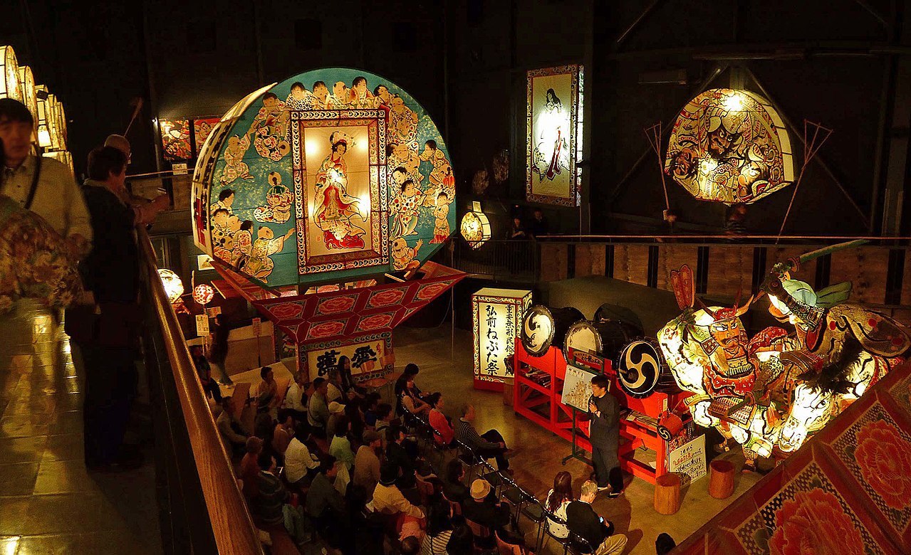 津軽藩ねぷた村の画像