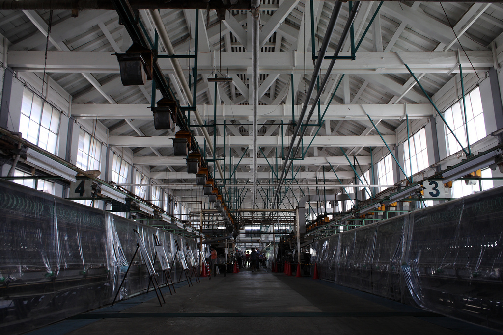 富岡製糸場の画像