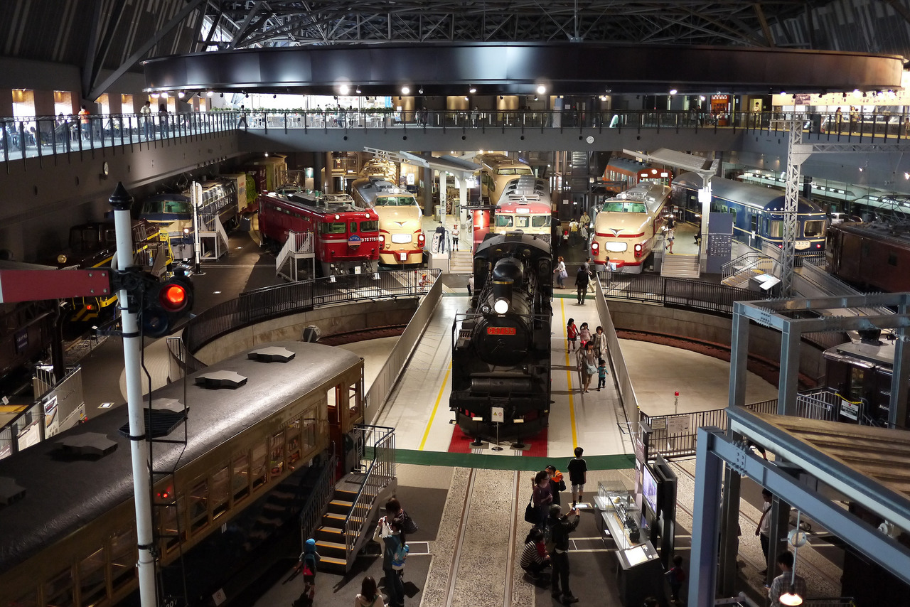 鉄道博物館の画像
