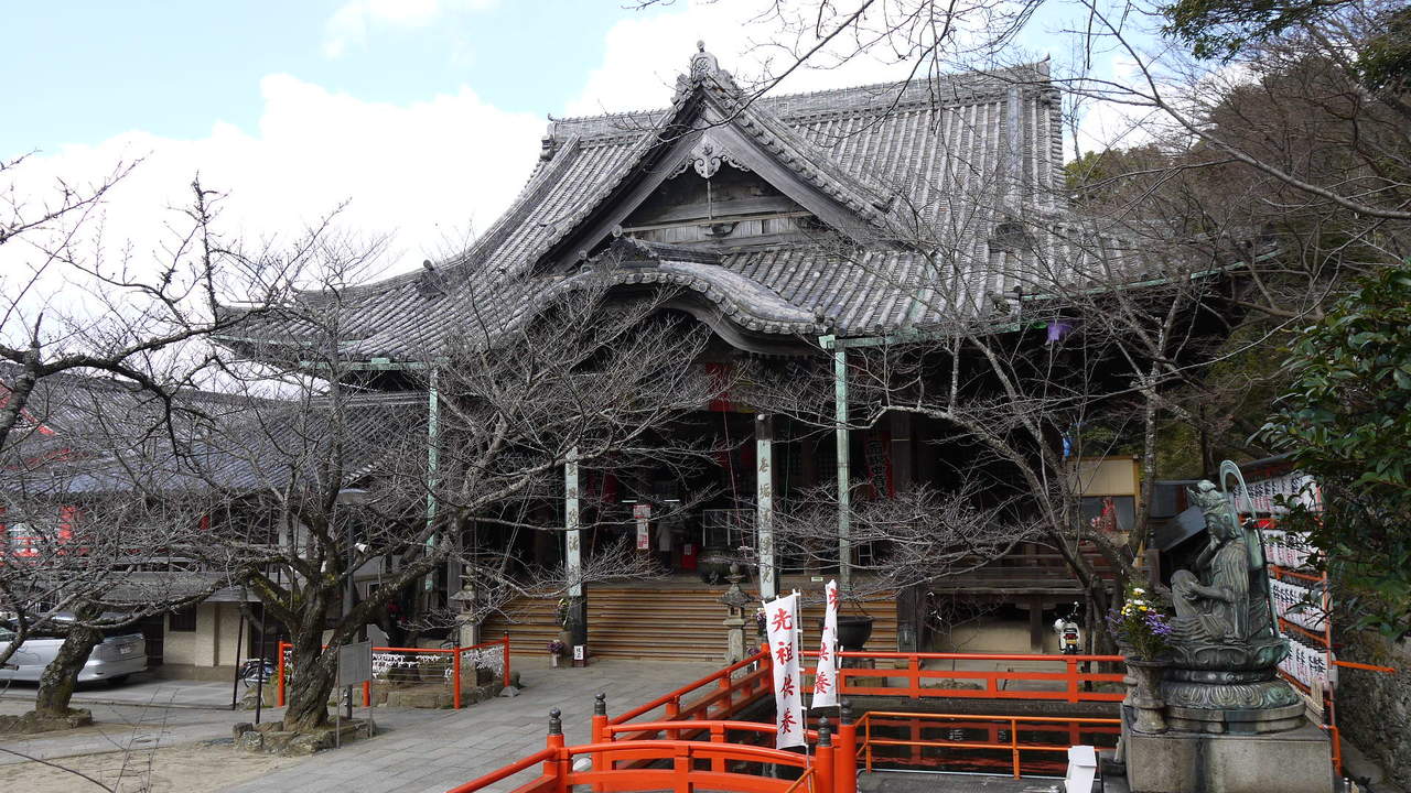 紀三井寺の画像