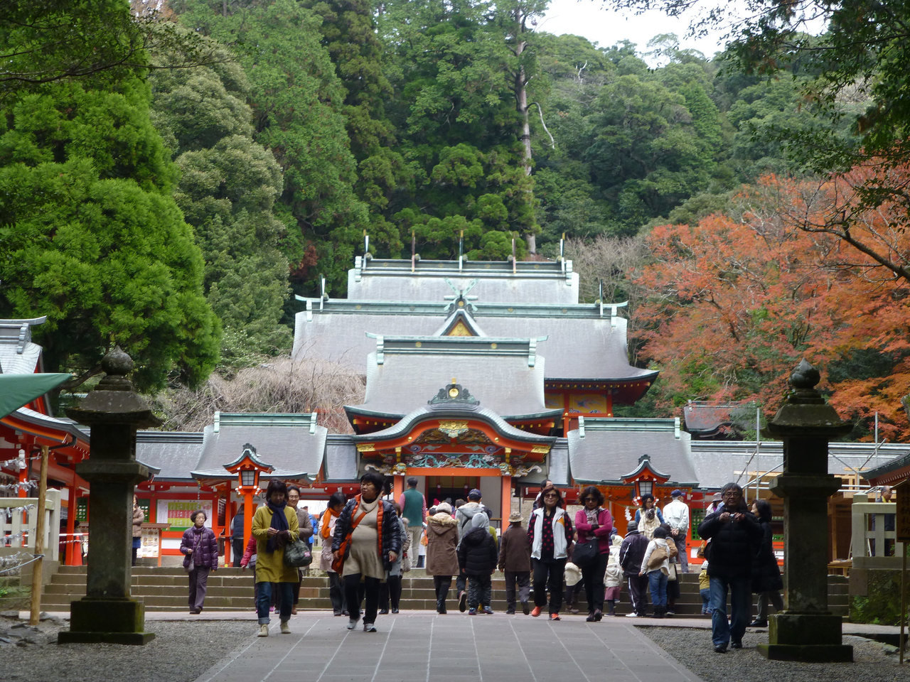 霧島神宮の画像