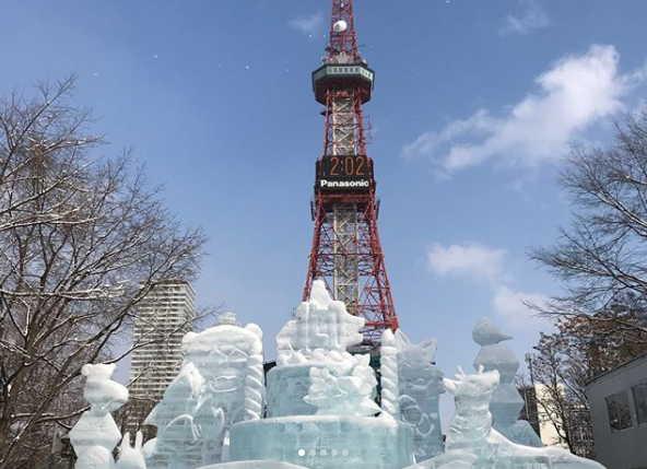 さっぽろ雪まつりの画像