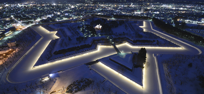 五稜星の夢の画像