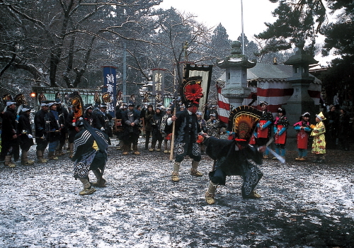 八戸えんぶりの画像