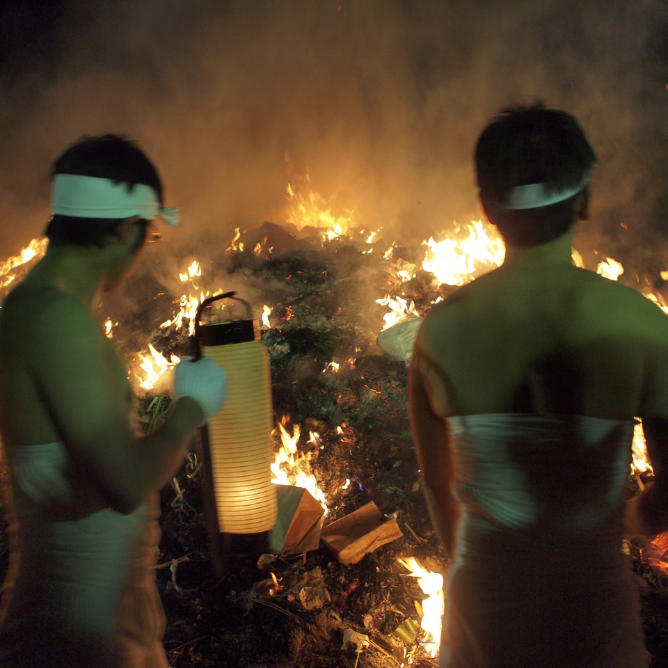 松焚祭・どんど祭の画像