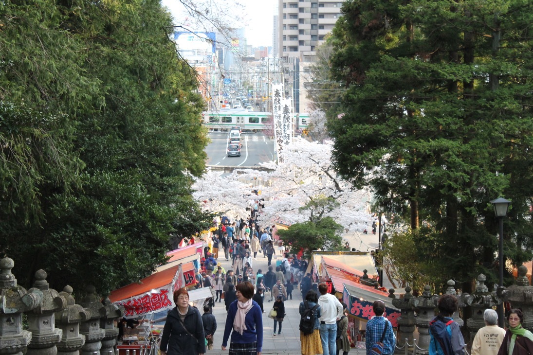 東照宮春まつり（仙台東照宮）の画像