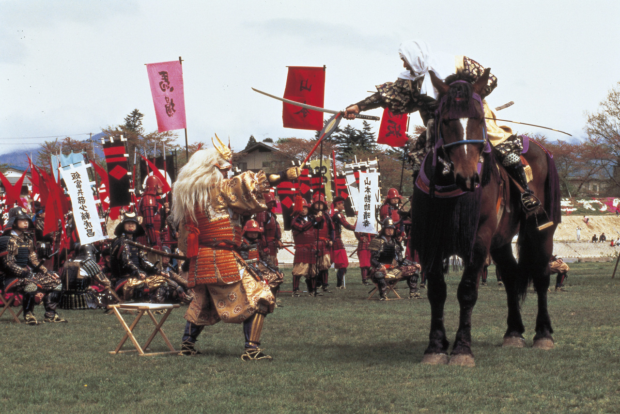 米沢上杉まつりの画像