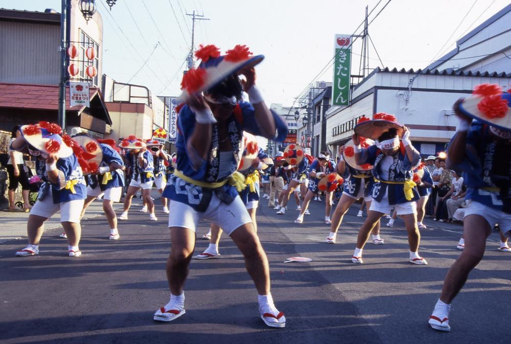 おばなざわ花笠まつりの画像