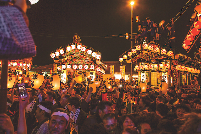 鹿沼秋祭りの画像