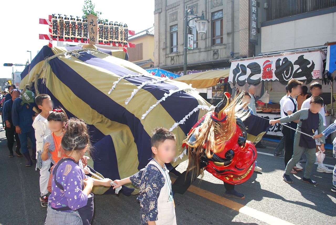 常陸國總社宮大祭の画像