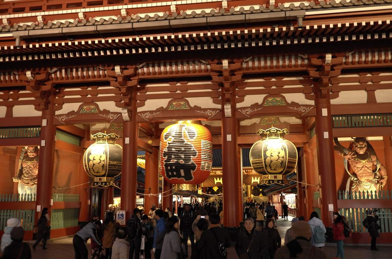 歳の市（羽子板市）の画像