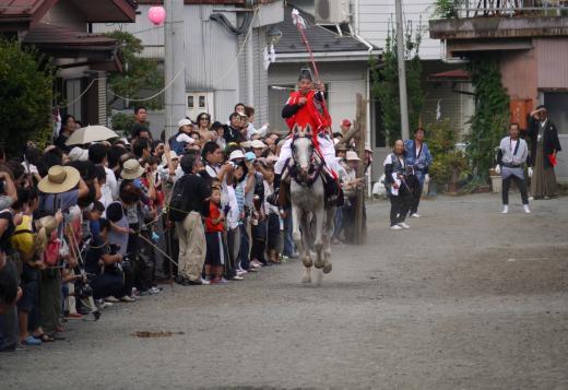 流鏑馬祭り（小室浅間神社例大祭）の画像