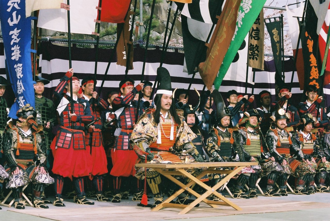 信玄公祭りの画像