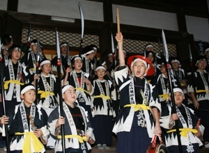 義士祭（新潟県新発田市）の画像
