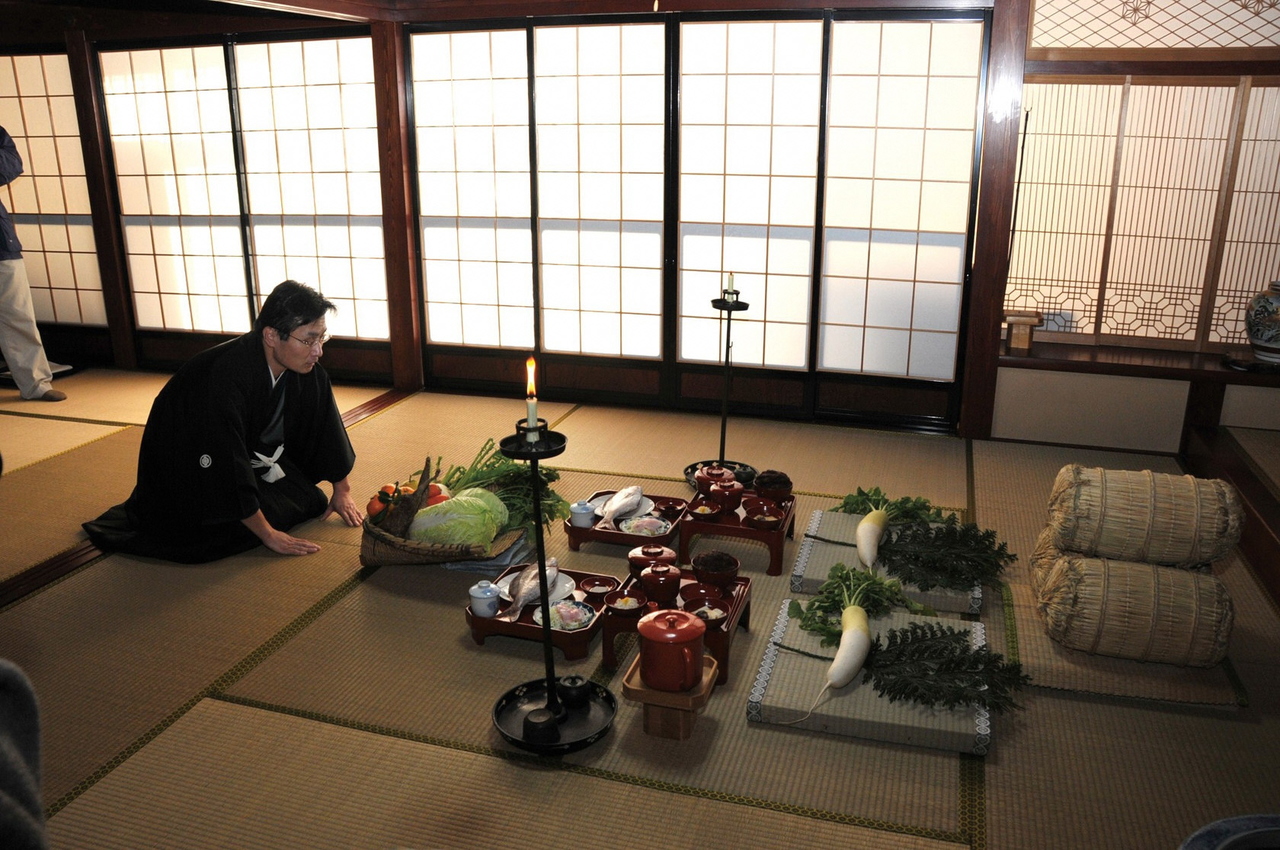 あえのことの画像