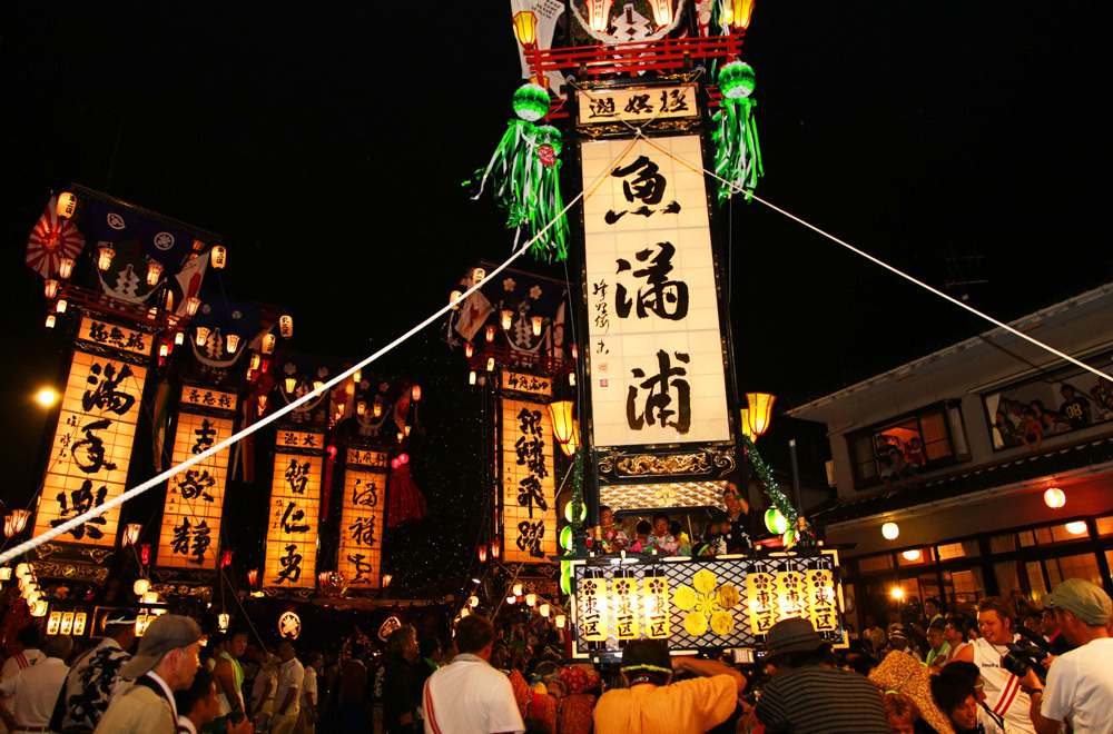 七尾祇園祭の画像