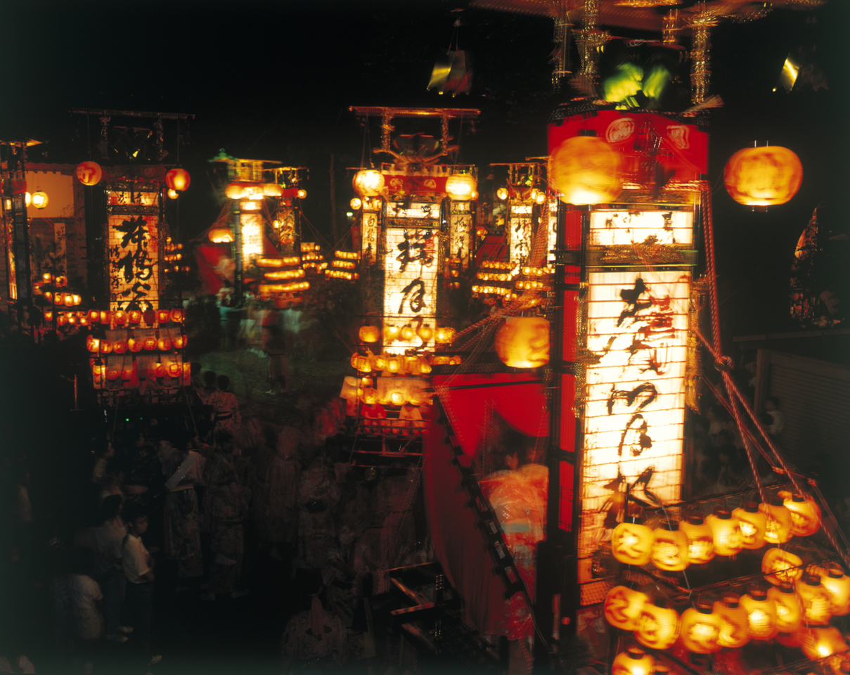 蛸島キリコ祭りの画像