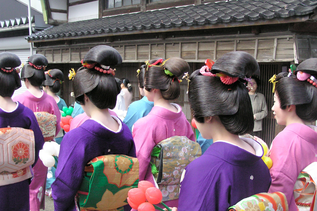 まるまげ祭りの画像