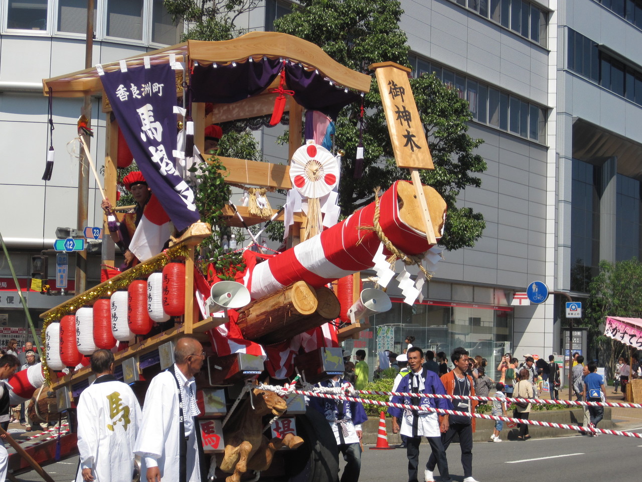 津まつりの画像