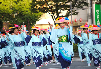 紀州おどり「ぶんだら節」の画像