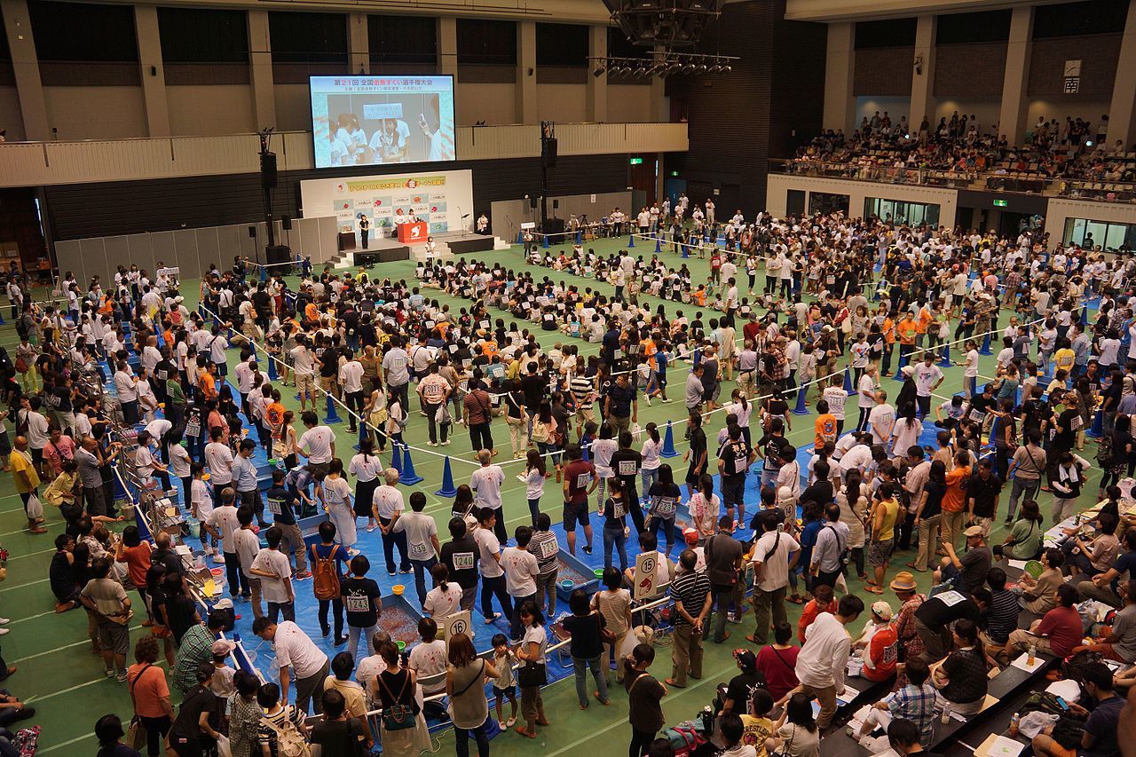全国金魚すくい選手権大会の画像