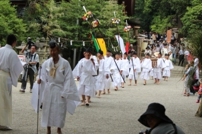 神剣渡御祭（でんでん祭）の画像