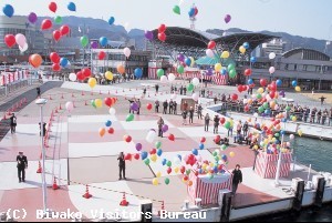 びわ湖開きの画像